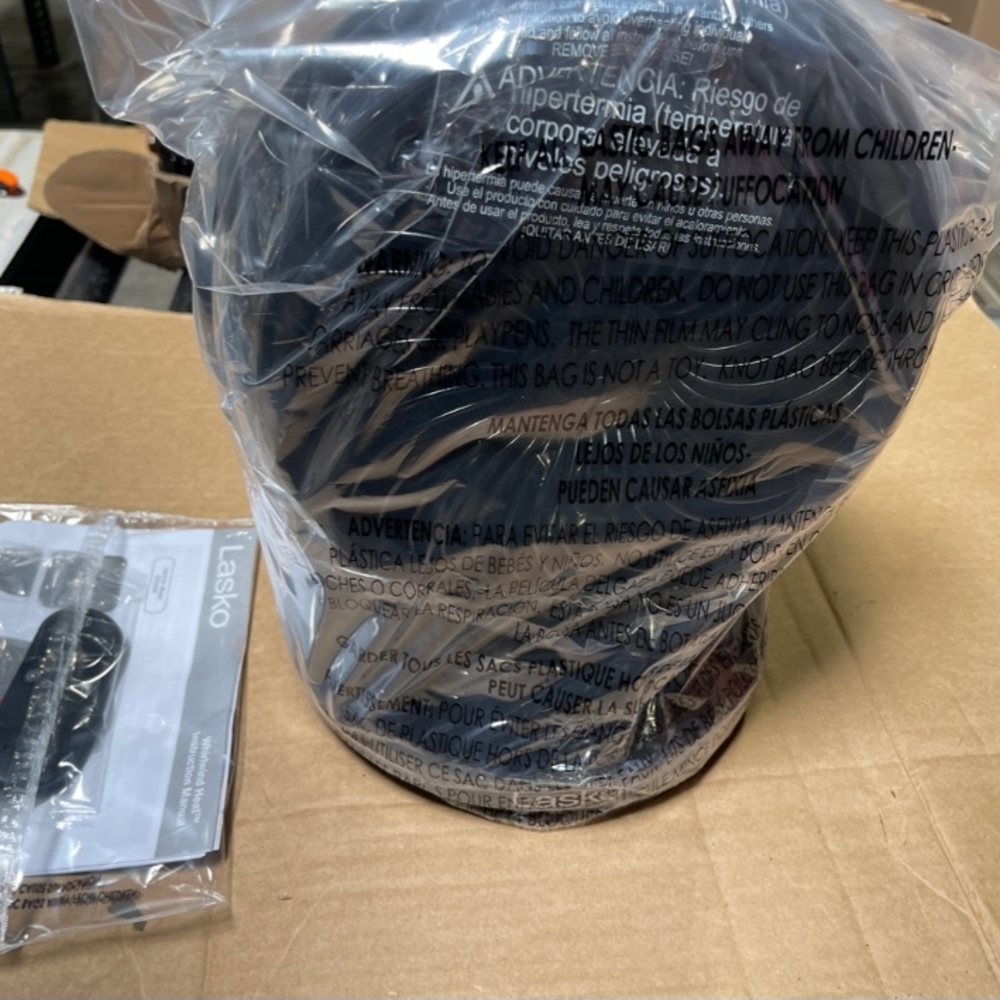 Lasko Whirlwind Heat Oscillation Ceramic Space Heater With Remote - Picture 2 of 4